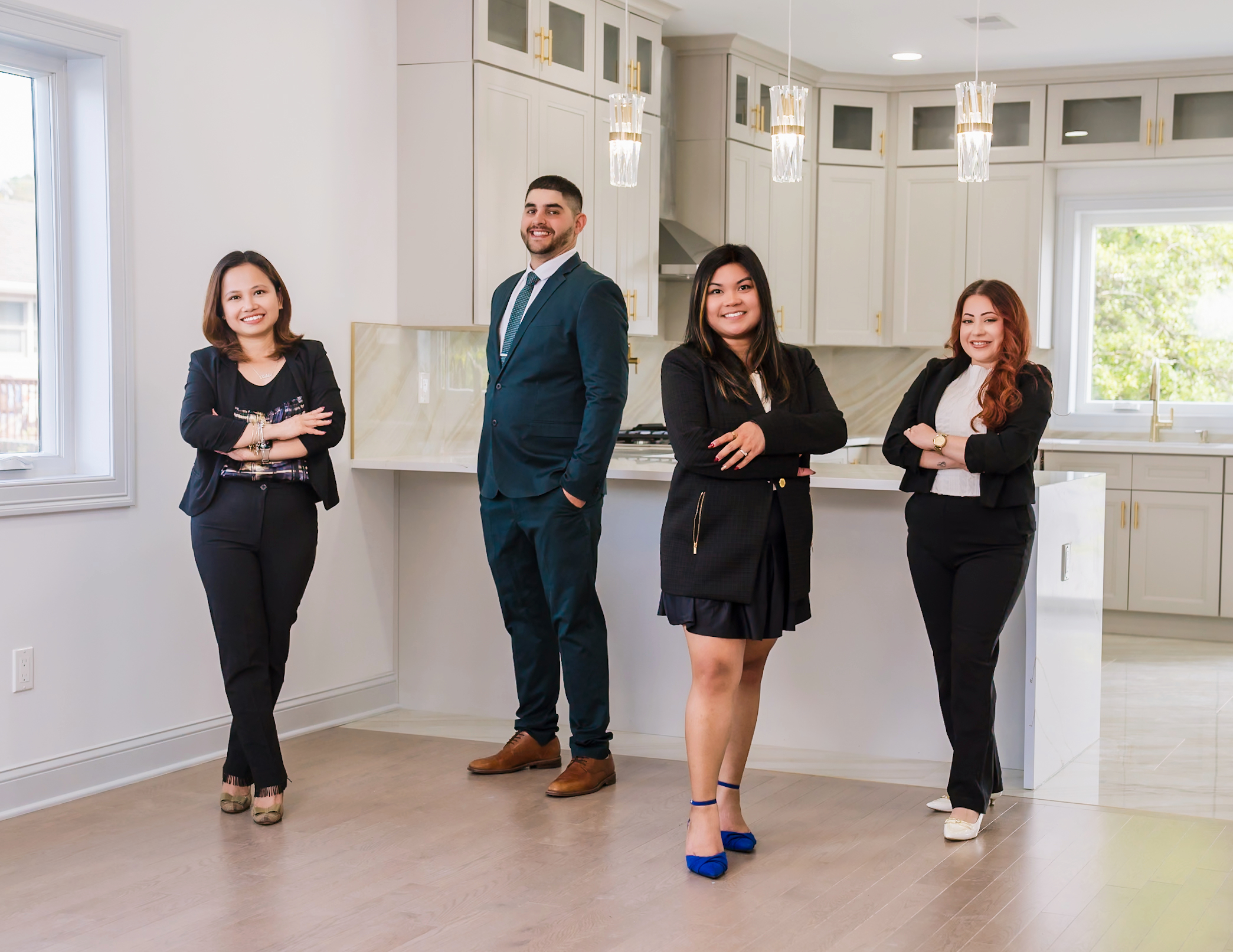 The full Magsino Group team — Somerset County NJ real estate